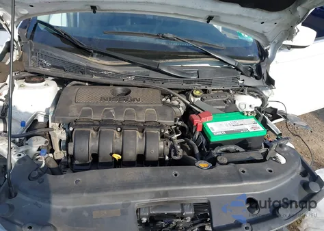 2017 Nissan Sentra Sv z USA, uszkodzony, nr VIN 3N1AB7AP2HY281029